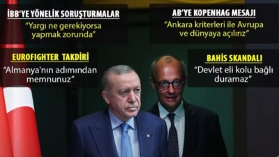 Almanya Şansölyesi Friedrich Merz ile ortak basın toplantısında konuşan Başkan