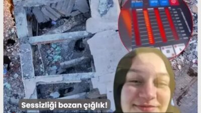 Gebze'de çöken 7 katlı binanın enkazından çıkarılan Bilir ailesinin, hayatta