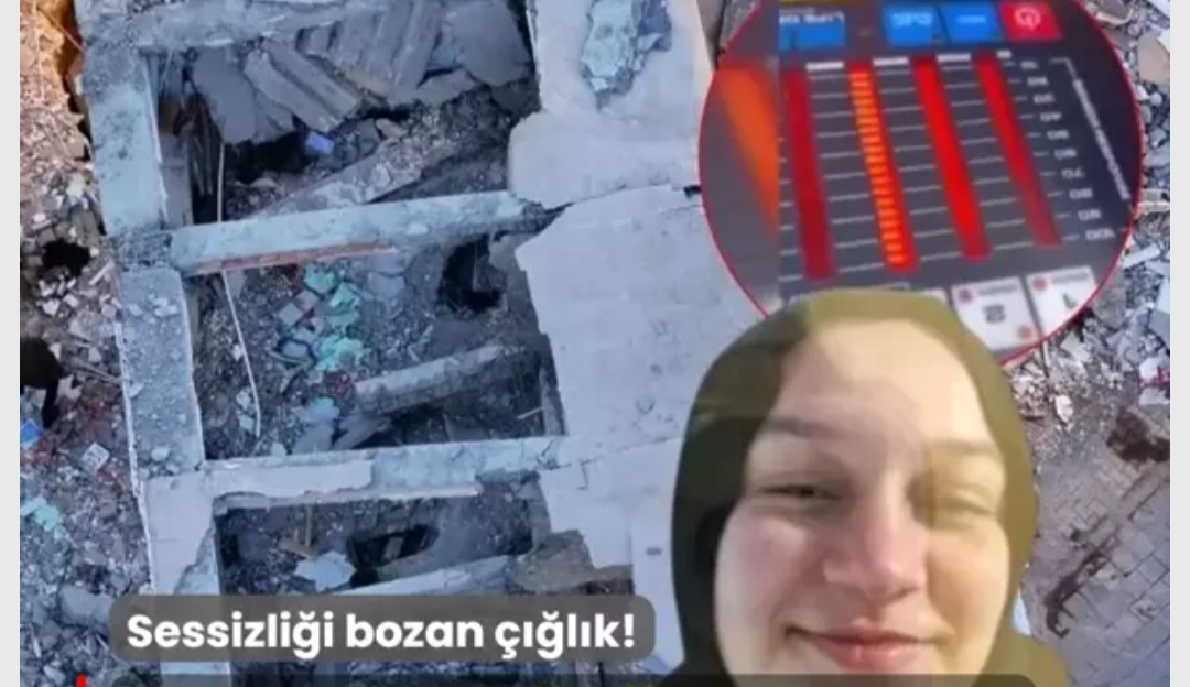 Sessizliği bozan çığlık! Hayatla ölüm arasındaki saniyeler kamerada Gebze'de çöken 7 katlı binanın enkazından çıkarılan Bilir ailesinin, hayatta