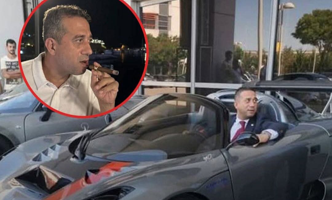 Özde değil sözde devrimci… Ali Mahir Başarır’ın lüks tutkusu Garajındaki milyonluk otomobiller ve yüzlerce dolarlık purolarıyla gündeme gelen Ali