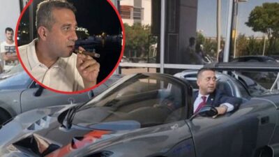 Garajındaki milyonluk otomobiller ve yüzlerce dolarlık purolarıyla gündeme gelen Ali