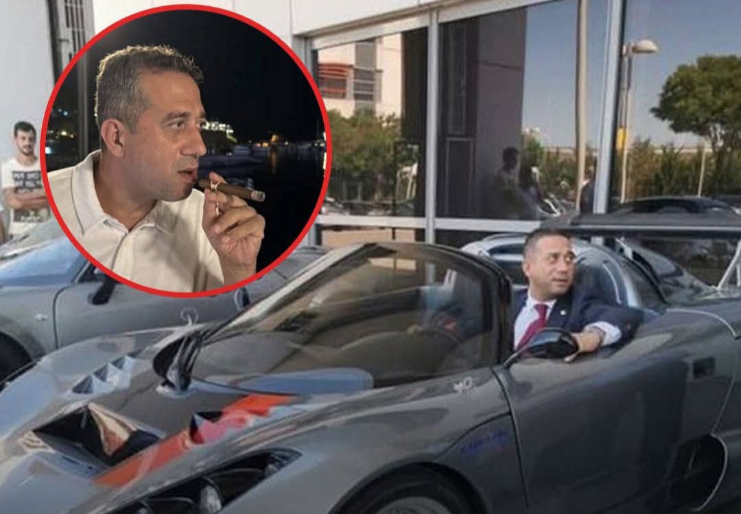 Garajındaki milyonluk otomobiller ve yüzlerce dolarlık purolarıyla gündeme gelen Ali
