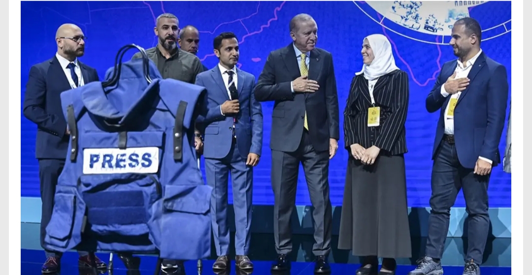 Gazze'de görev yapan 6 gazeteci,