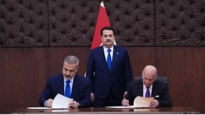 Dışişleri Bakanı Hakan Fidan ile Irak Başbakan Yardımcısı ve Dışişleri