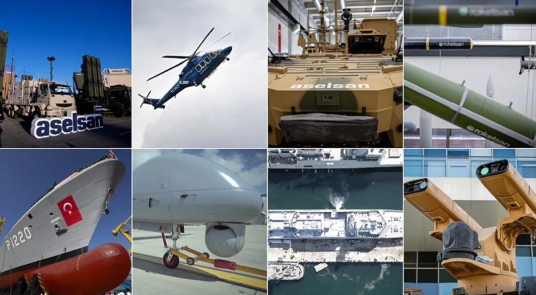 Fransa Savunma Bakanlığı, Türkiye'nin savunma ürünleri ihracatında son yıllarda çarpıcı