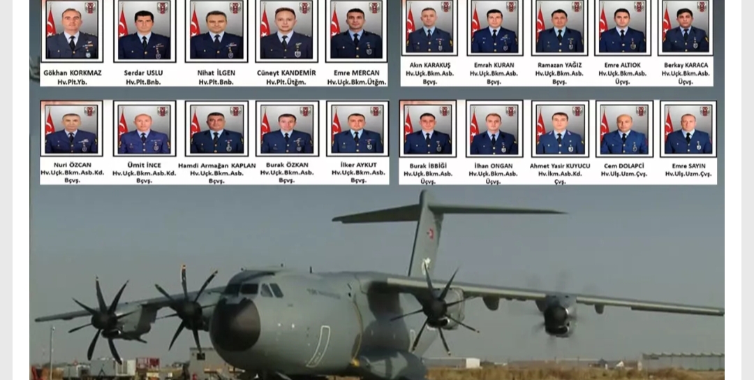 Cumhurbaşkanlığı İletişim Başkanı Burhanettin Duran, 'Aziz şehitlerimizin naaşları, arama kurtarma