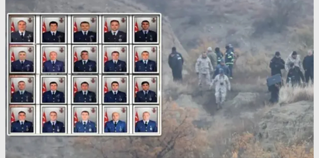 Son Dakika Haberleri..Azerbaycan'dan Türkiye'ye dönen, içinde 20 personelin bulunduğu Türk