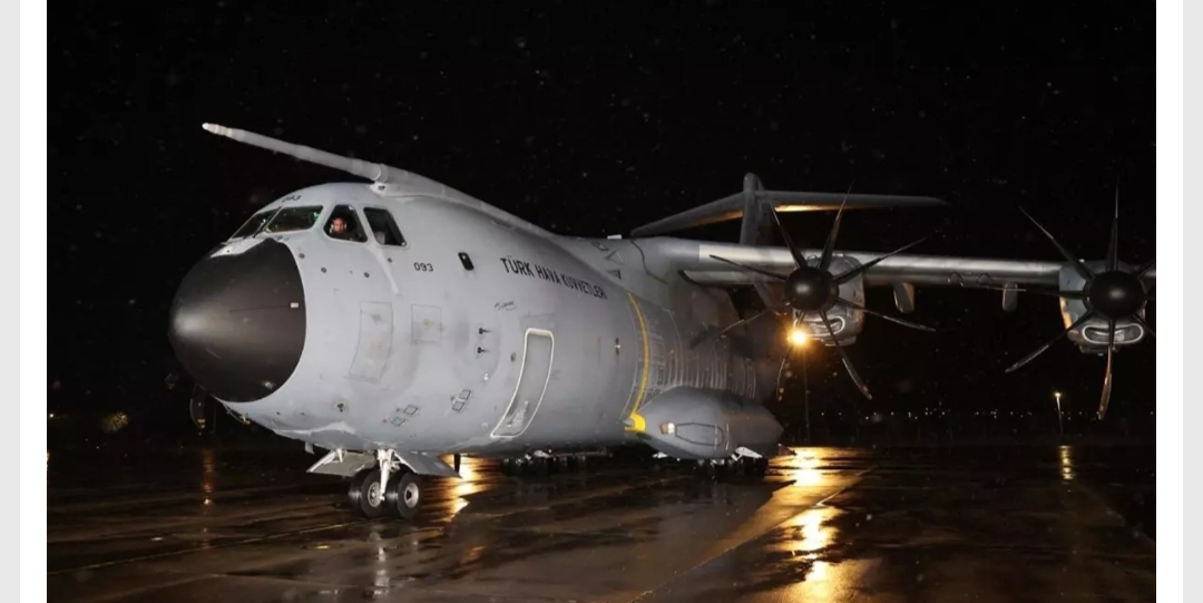 Gürcistan-Azerbaycan sınırında düşen 'C130' tipi askeri kargo uçağında şehit olan