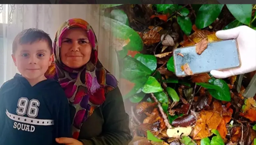 Kastamonu'nun Bozkurt ilçesinde kaybolduktan 9 gün sonra oğluyla birlikte cenazesine