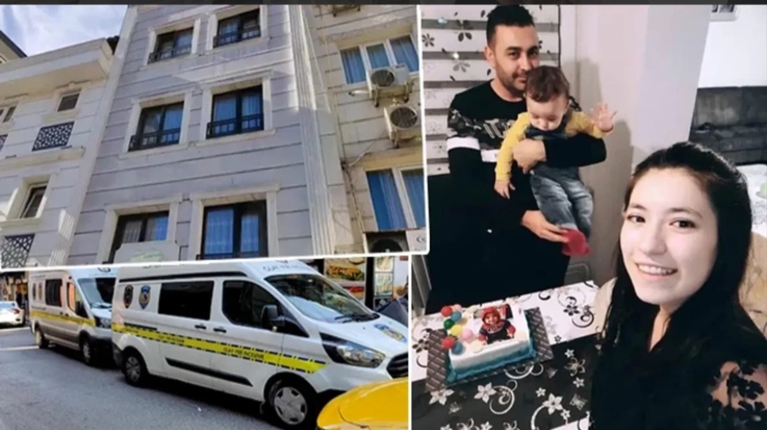 İstanbulda anne ve 2 çocuğu