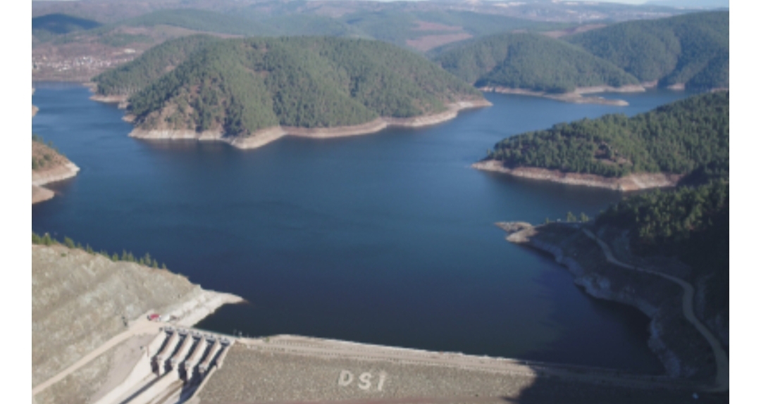 Kuraklık nedeniyle barajları kuruyan ve