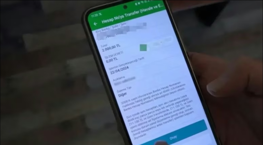 Banka hesaplarına yönelik artan dolandırıcılık