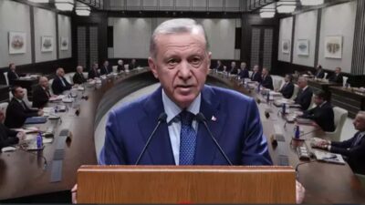 Cumhurbaşkanlığı Külliyesi’nde yapılacak Kabine toplantısında, iç ve dış politika gündemindeki