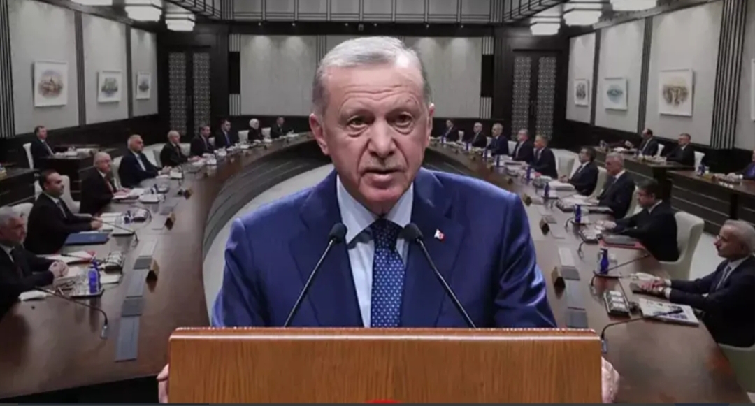 Cumhurbaşkanlığı Külliyesi’nde yapılacak Kabine toplantısında,