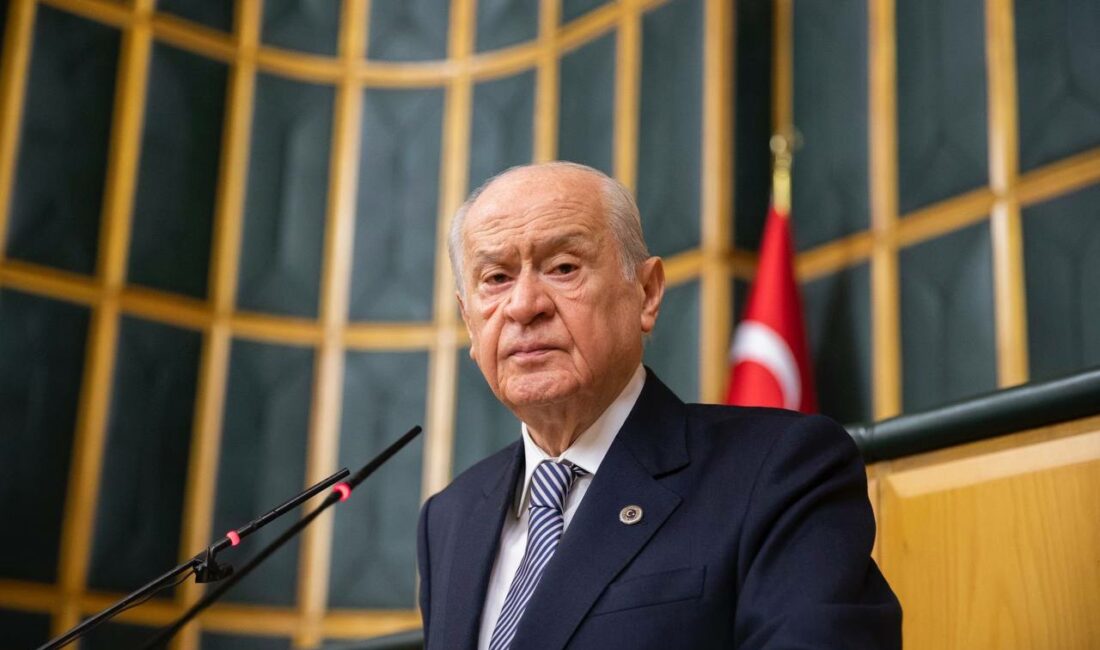 MHP Genel Başkanı Devlet Bahçeli, Terörsüz Türkiye sürecine ilişkin, "Terörsüz