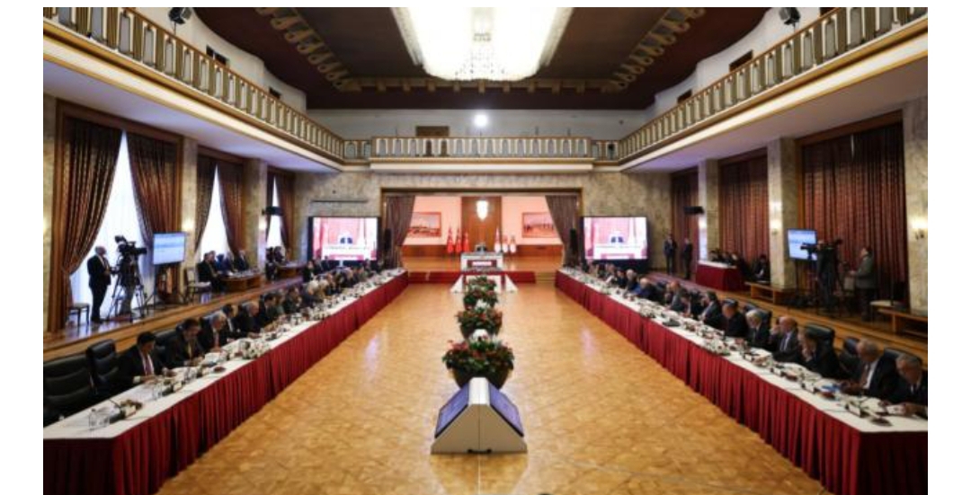 TBMM Başkanlığı, Milli Dayanışma, Kardeşlik ve Demokrasi Komisyonu bugün İmralı'ya