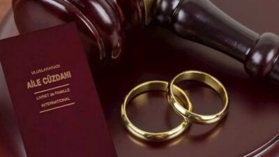 Kayseri'de boşanma aşamasında olduğu eşi M.Ö. (30) ile çocuklarının yaşadığı