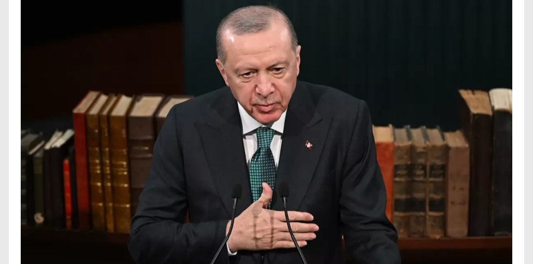 Beştepe Millet Kütüphanesi'nde davetlilere hitap