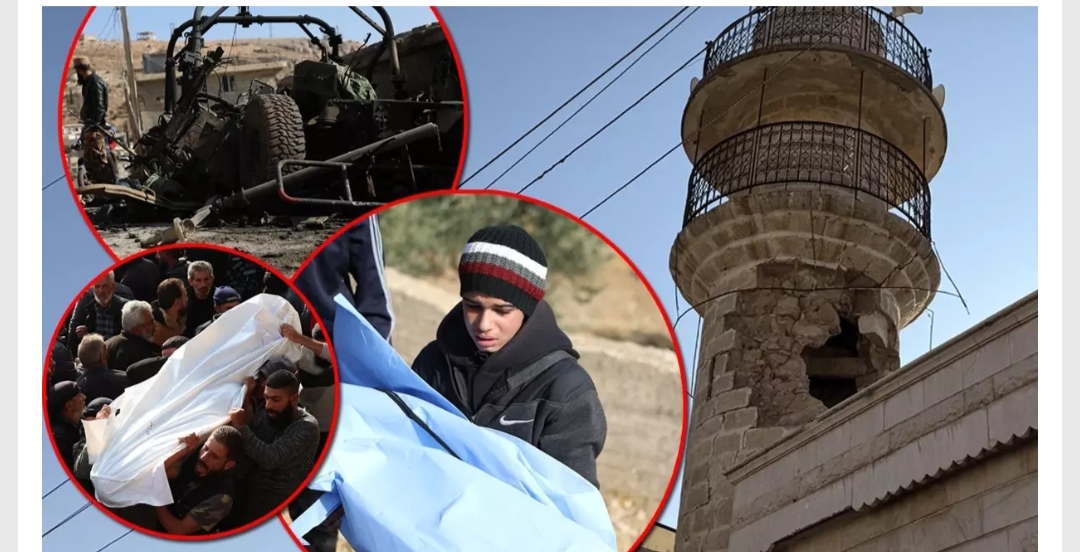 Dışişleri Bakanlığı Sözcüsü Öncü Keçeli, İsrail'in Şam kırsalındaki Beyt Cin