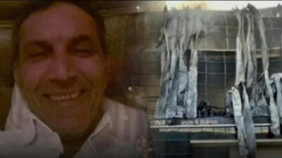 Kocaeli’nin Dilovası ilçesinde, 7 kişinin yaşamını yitirdiği parfüm ve kozmetik