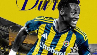Trendyol Süper Lig'in 14. haftasındaki derbide Fenerbahçe ile Galatasaray 1-1