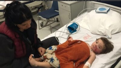 Etimesgut ilçesinde 2 çocuğu yaralayan pitbull cinsi köpeğin sahibi F.T.Ö.