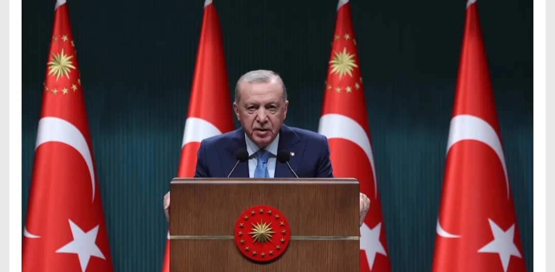 Kabine toplantısı ardından açıklamalarda bulunan Başkan Erdoğan, Terörsüz Türkiye hedefine