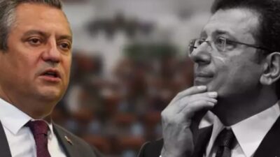 CHP Genel Başkanı Özgür Özel ile “İmamoğlu Suç Örgütü” lideri