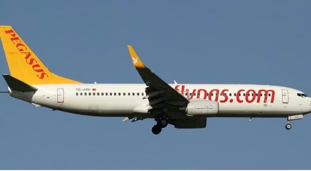 İstanbul’dan Aktöbe’ye giden Pegasus’un PC240 seferi, rota dışına çıkarak Aktau