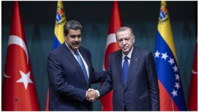 Başkan Erdoğan, Venezuela Cumhurbaşkanı Maduro ile telefonda görüştü.