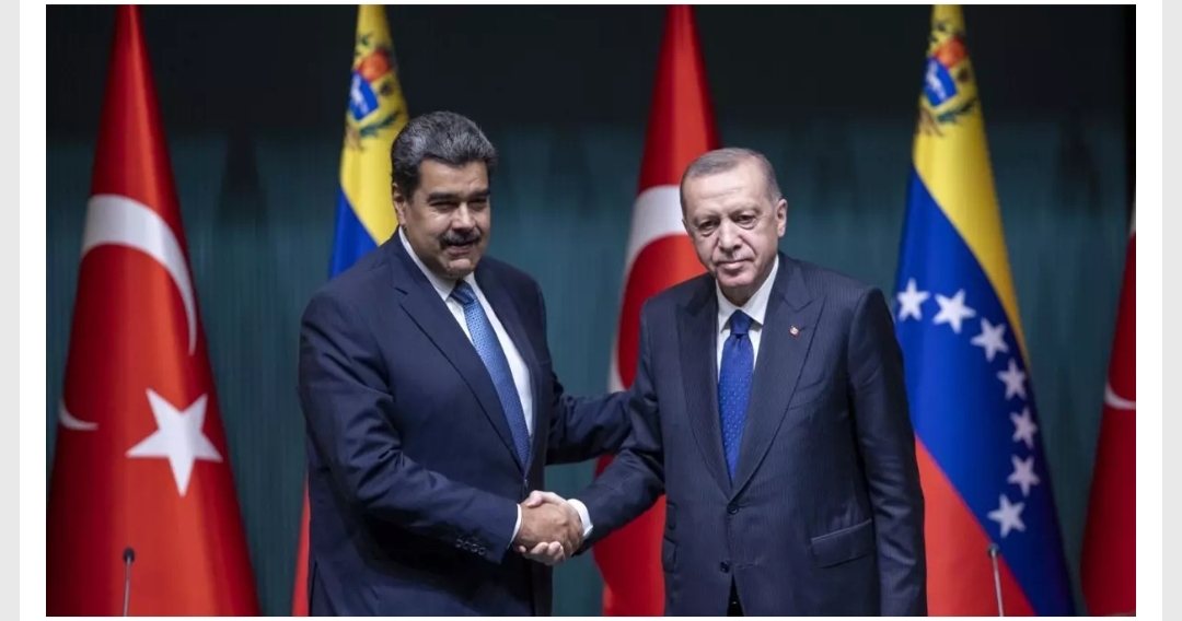 Başkan Erdoğan, Venezuela Cumhurbaşkanı Maduro