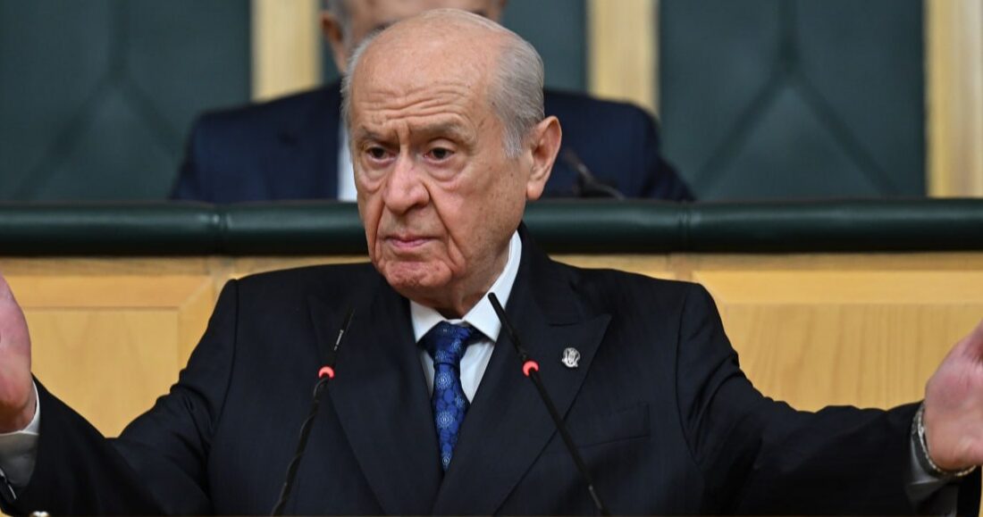 MHP Genel Başkanı Devlet Bahçeli,