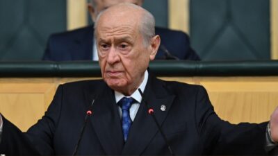 MHP Genel Başkanı Devlet Bahçeli, partisinin Siyaset ve Liderlik Okulu