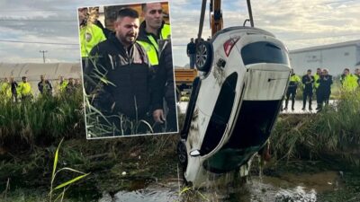 Antalya'da dün gece otomobiliyle evinden ayrılan kadın, dereye düşerek hayatını