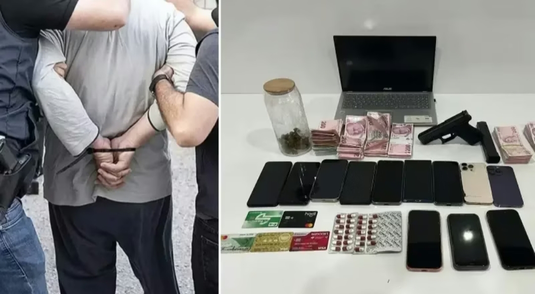 Bursa merkezli dolandırıcılık operasyonu: 10 zanlı yakalandı Bursa merkezli 5 ilde gerçekleştirilen dolandırıcılık operasyonunda 10 şüpheli yakalandı.Operasyon