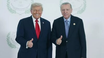 ABD Başkanı Trump, Politico gazetesine konuştu. Başkan Erdoğan'ın dostu olduğunu