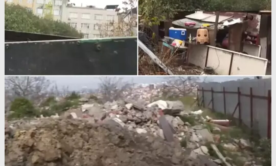 İBB’nin kentsel dönüşüm rezaleti! 6 yıldır bir çivi bile çakılmadı İstanbul Büyükşehir Belediyesi (İBB), Şişli'nin Çağlayan semtinde 6 yıl önce