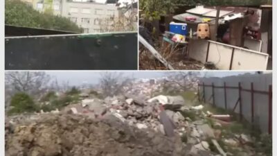 İstanbul Büyükşehir Belediyesi (İBB), Şişli'nin Çağlayan semtinde 6 yıl önce