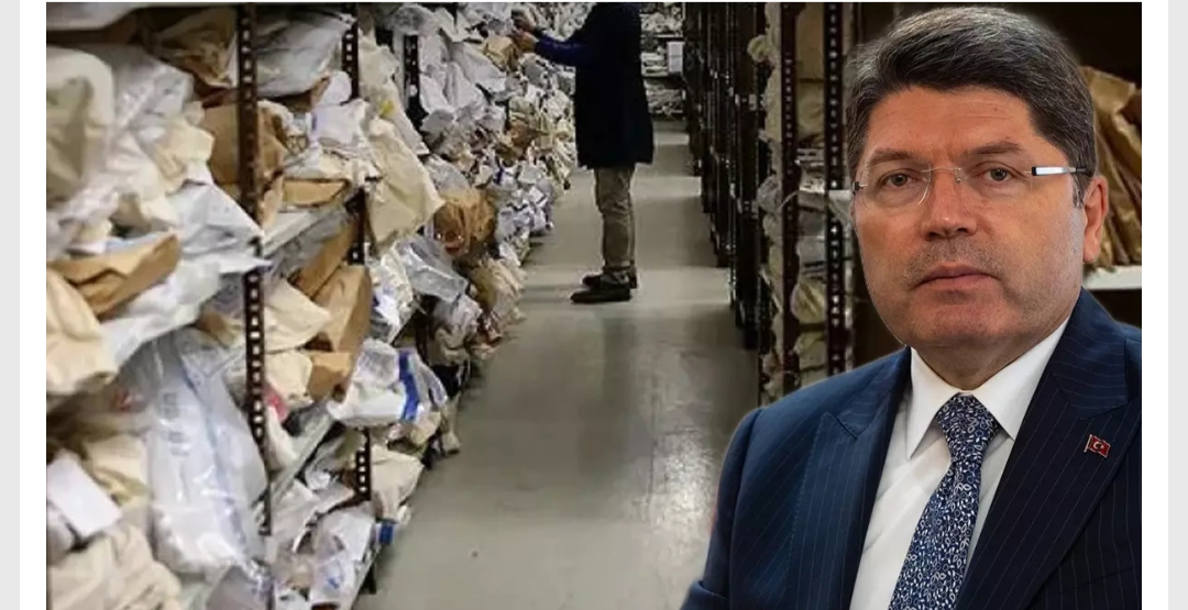 Sistem sil baştan değişiyor! Bakan Tunç: Ülke genelinde adli emanetlere teftiş başladı Adalet Bakanı Yılmaz Tunç, Büyükçekmece Cumhuriyet Başsavcılığı ile Adalar Cumhuriyet