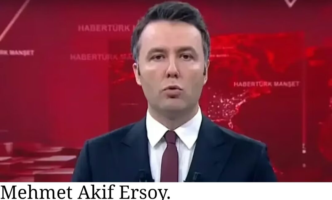 Gazeteci Mehmet Akif Ersoy gözaltına alındı Habertürk TV Genel Yayın Yönetmeni Mehmet Akif Ersoy, 'uyuşturucu soruşturması'