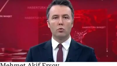 Habertürk TV Genel Yayın Yönetmeni Mehmet Akif Ersoy, 'uyuşturucu soruşturması'