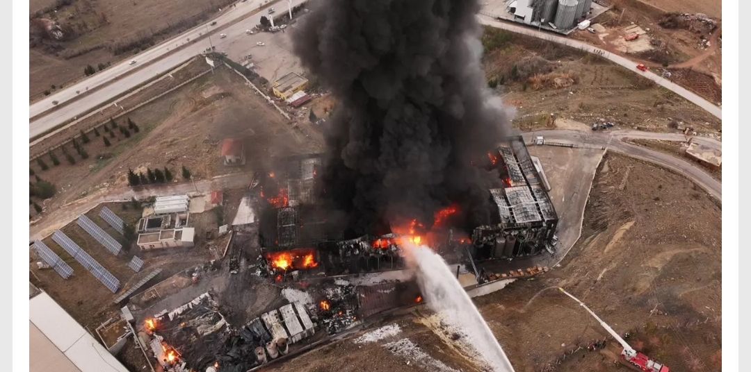 Kırıkkale Organize Sanayi Bölgesi'nde (OSB)