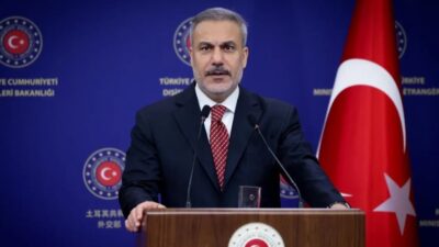 Dışişleri Bakanı Hakan Fidan, Uluslararası İstikrar Gücü'ne yönelik 'Cumhurbaşkanımızın (Recep