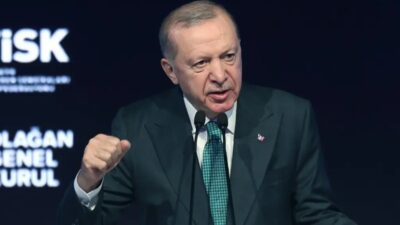 TİSK 28. Olağan Genel Kurulu'nda konuşan Başkan Recep Tayyip Erdoğan,