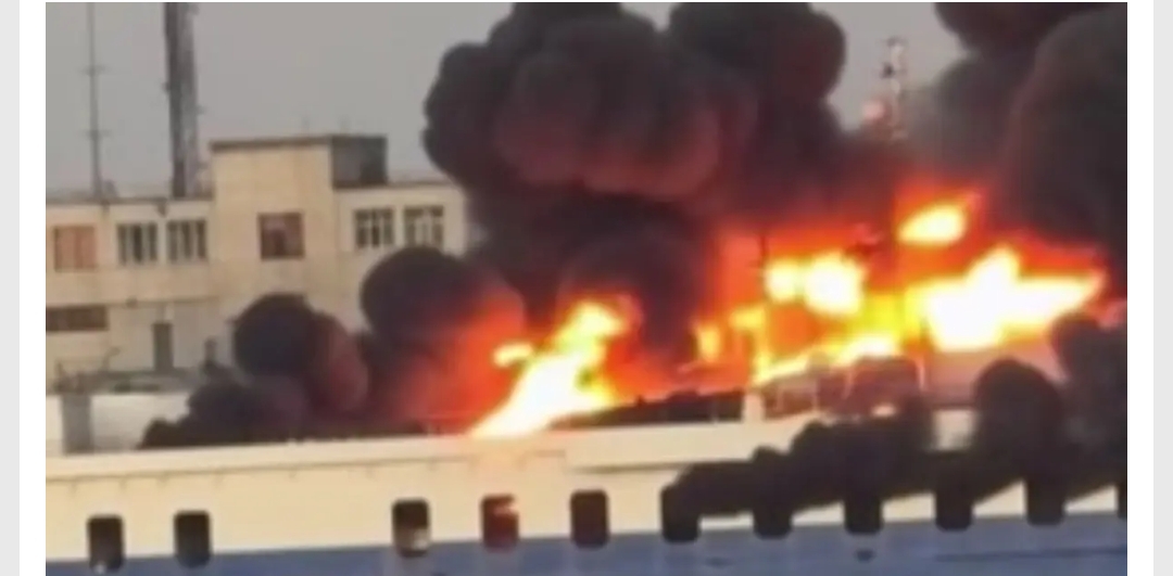 Ukrayna’da Türk gemisine saldırı… Dışişleri Bakanlığı: Zarar gören vatandaşımız bulunmamaktadır Dışişleri Bakanlığı: Ukrayna'nın Çornomorsk limanına düzenlenen saldırıda bir Türk şirketine