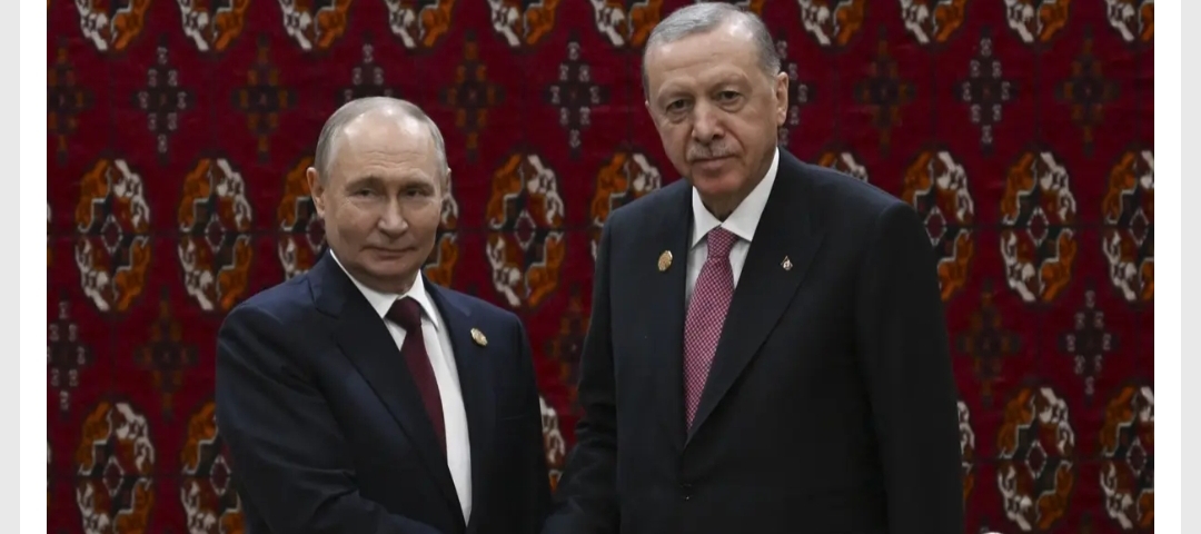 Dünya Başkan Erdoğan-Putin zirvesine kilitlendi! Aşkabat’ta kritik görüşme Başkan Erdoğan, Türkmenistan'ın daimi tarafsızlık statüsünün 30. yıl dönümü vesilesiyle