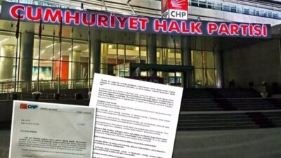 CHP Genel Merkezi, 25 Kasım'da 'aklanın' bildirisi yayınlayan CHP'li 30