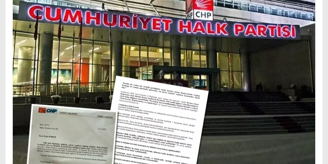 CHP’de ‘arınma’ depremi! 30 partilinin fişini çektiler CHP Genel Merkezi, 25 Kasım'da 'aklanın' bildirisi yayınlayan CHP'li 30