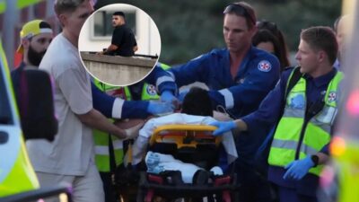 Avustralya'nın New South Wales (NSW) eyaletine bağlı Sydney kentindeki plajda