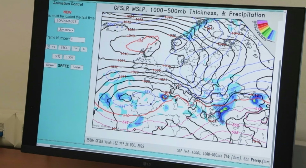 Kandilli Rasathanesi Meteoroloji Laboratuvarı Meteoroloji Mühendisi Adil Tek, ay sonuna